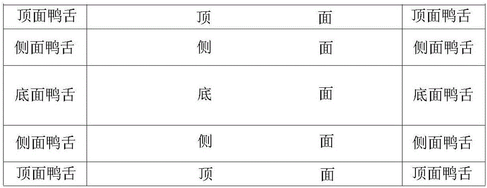 Automatic package machine for corrugated cartons with different lengths