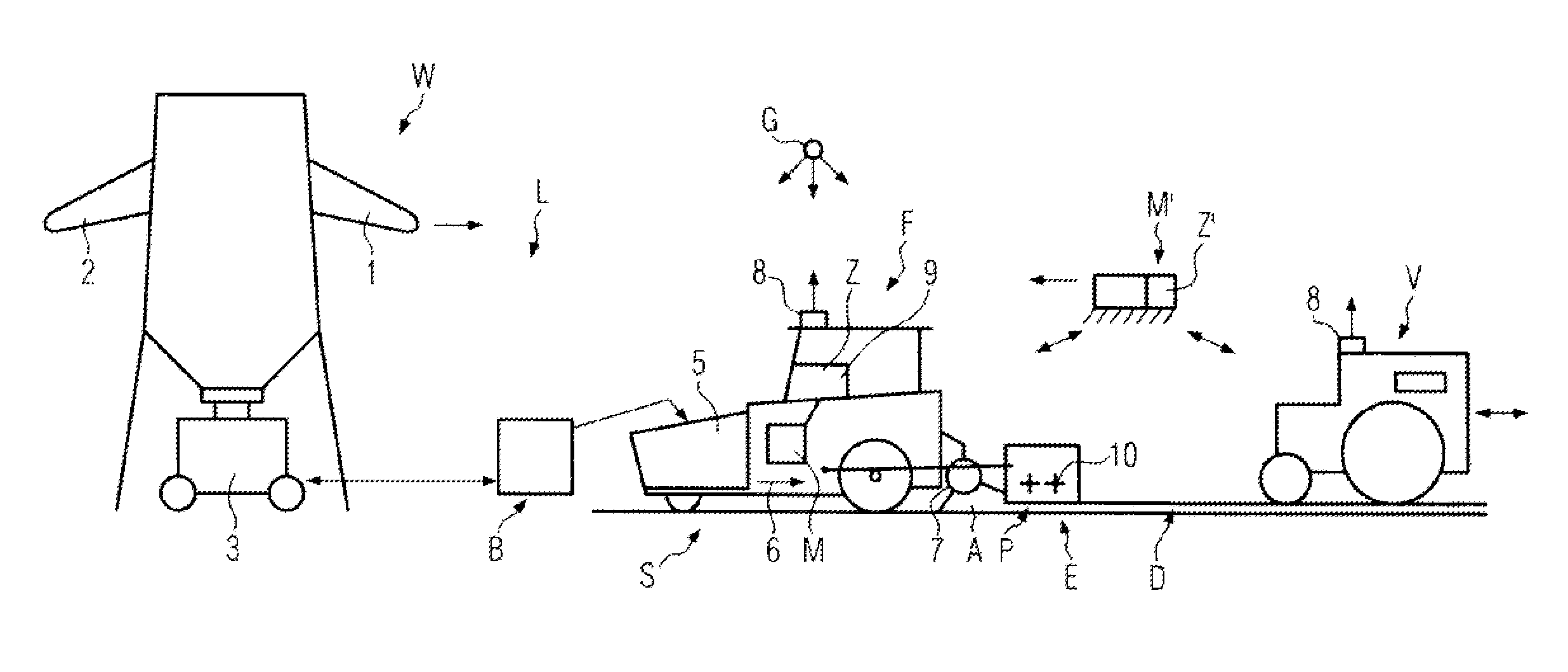 System and method for laying down and compacting an asphalt layer