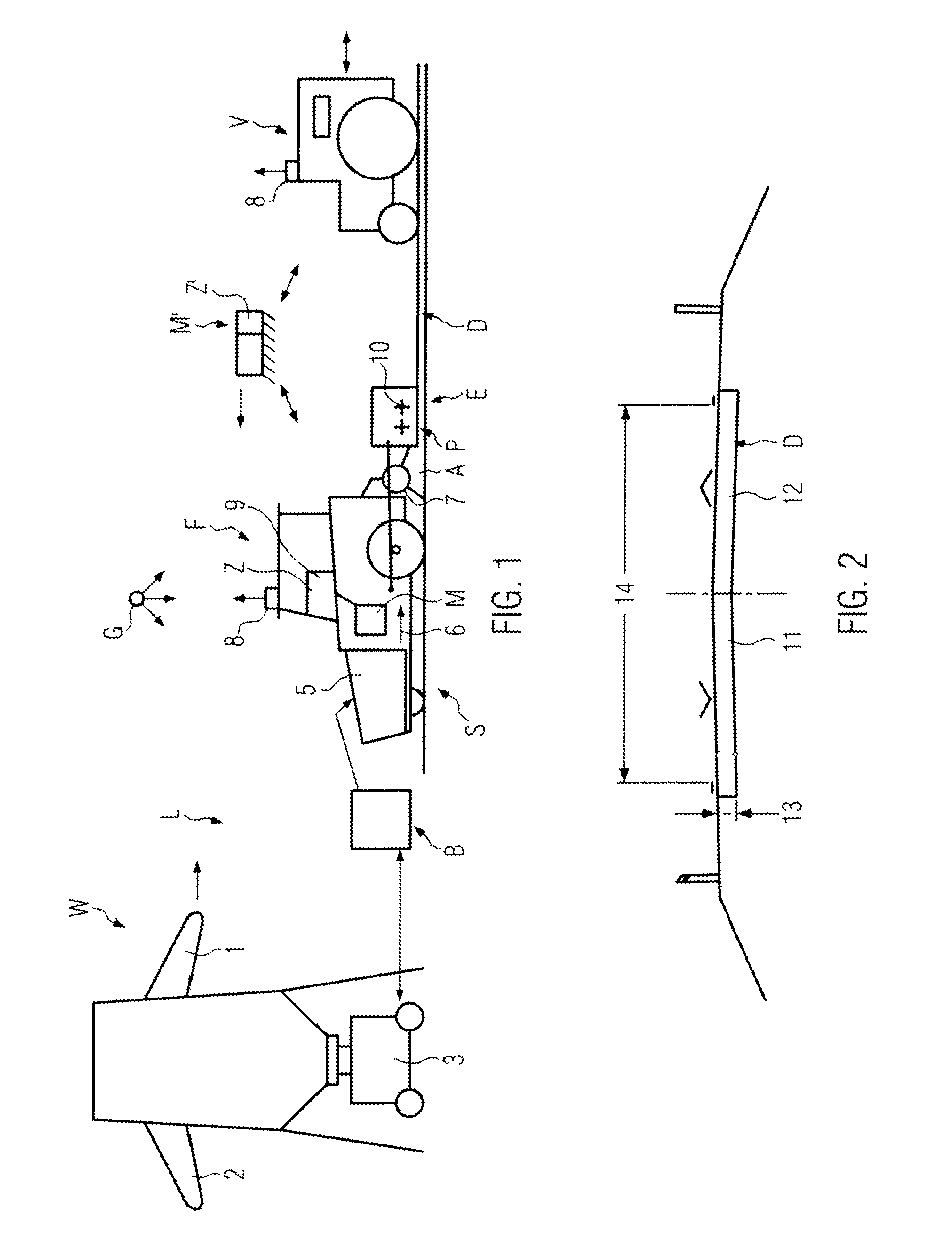 System and method for laying down and compacting an asphalt layer