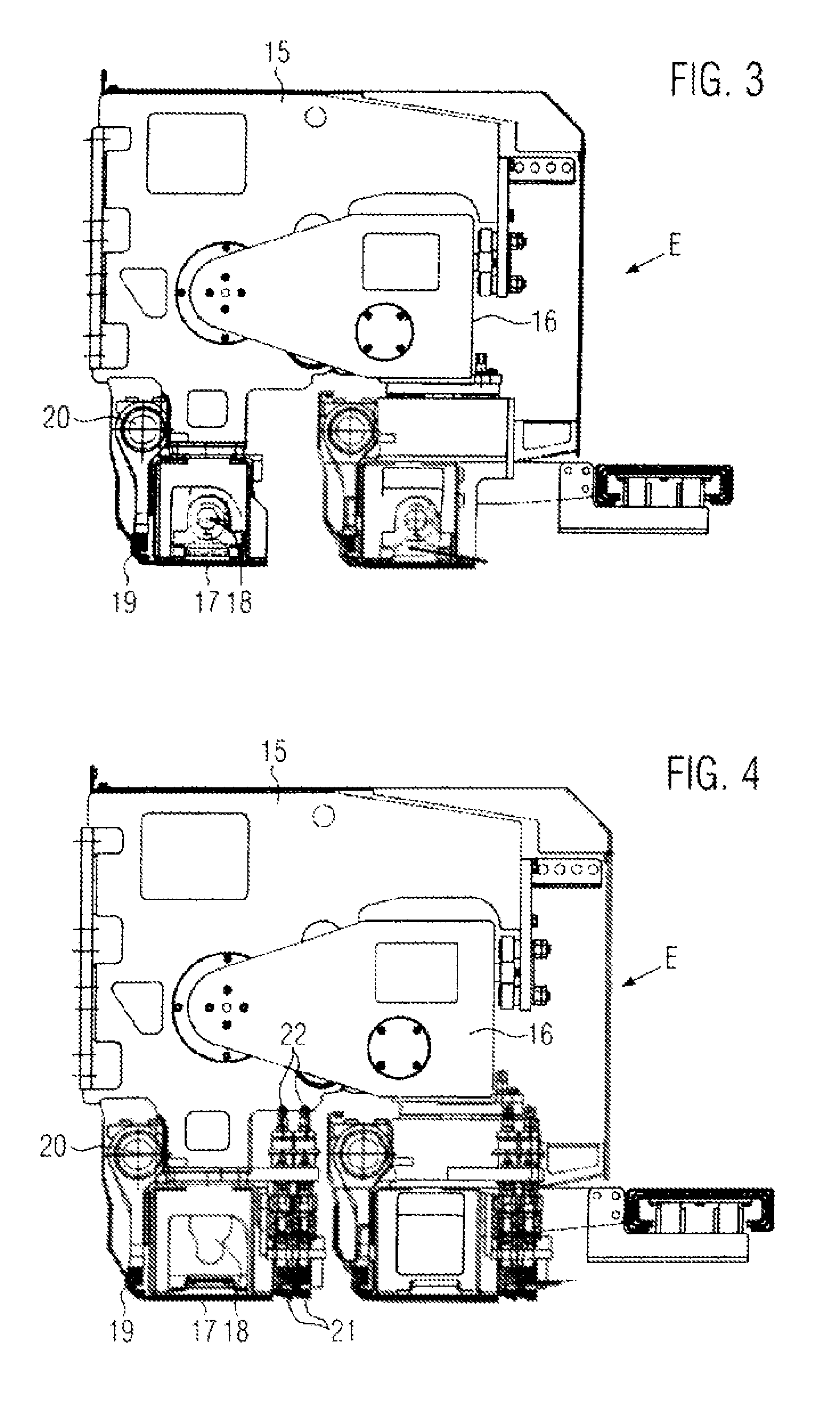 System and method for laying down and compacting an asphalt layer