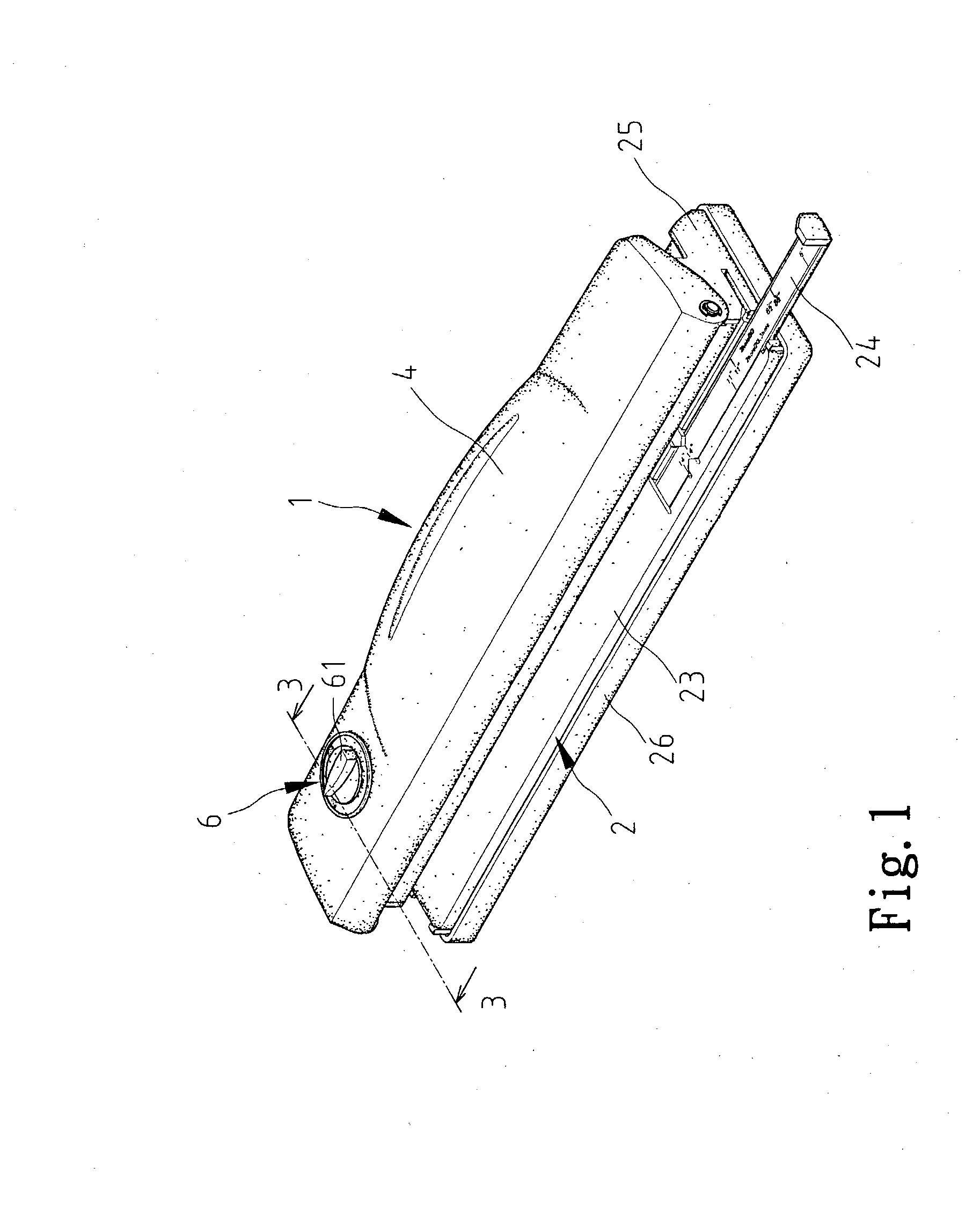 Punch with punch elements in adjustable positions