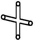 Movement compensation method of surgical robot for positioning and guiding for bone surgery