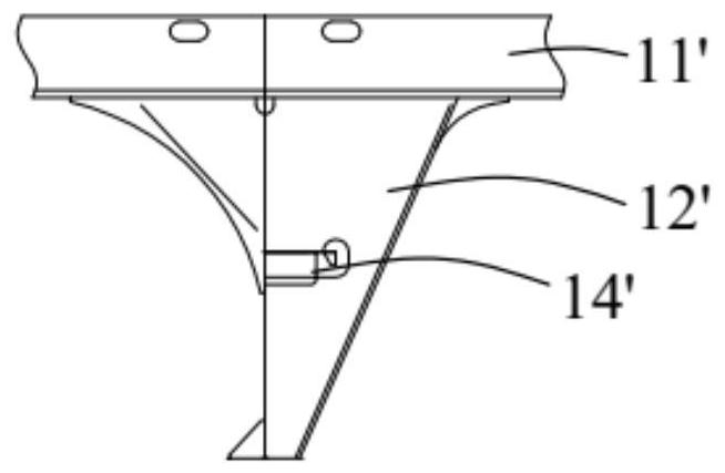 Structural strong frame, design method thereof and ship