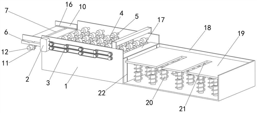 Full-automatic edge covering tile press