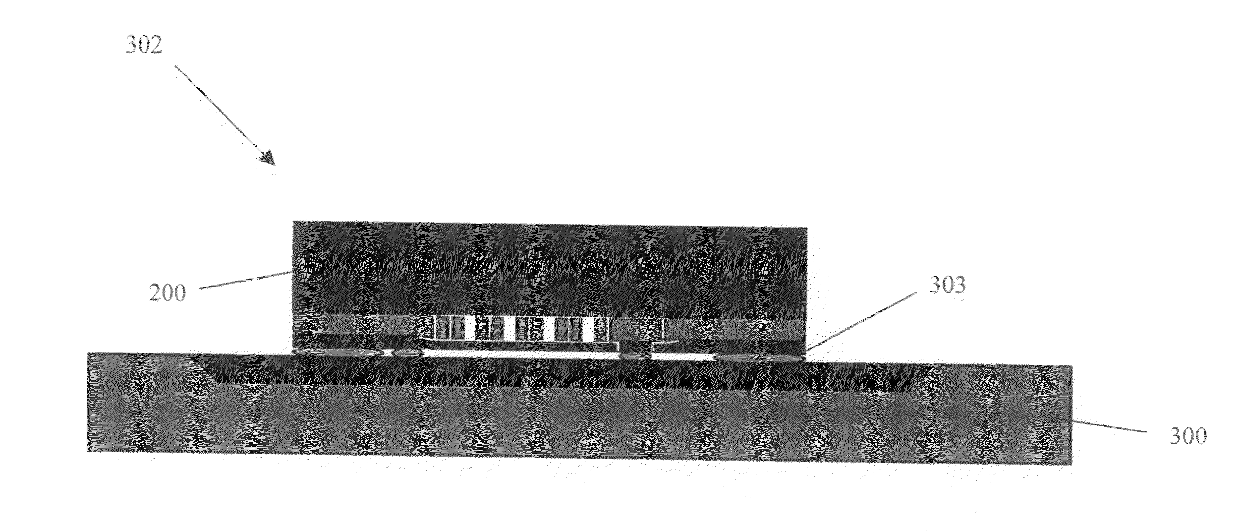 Method for protecting encapsulated sensor structures using stack packaging