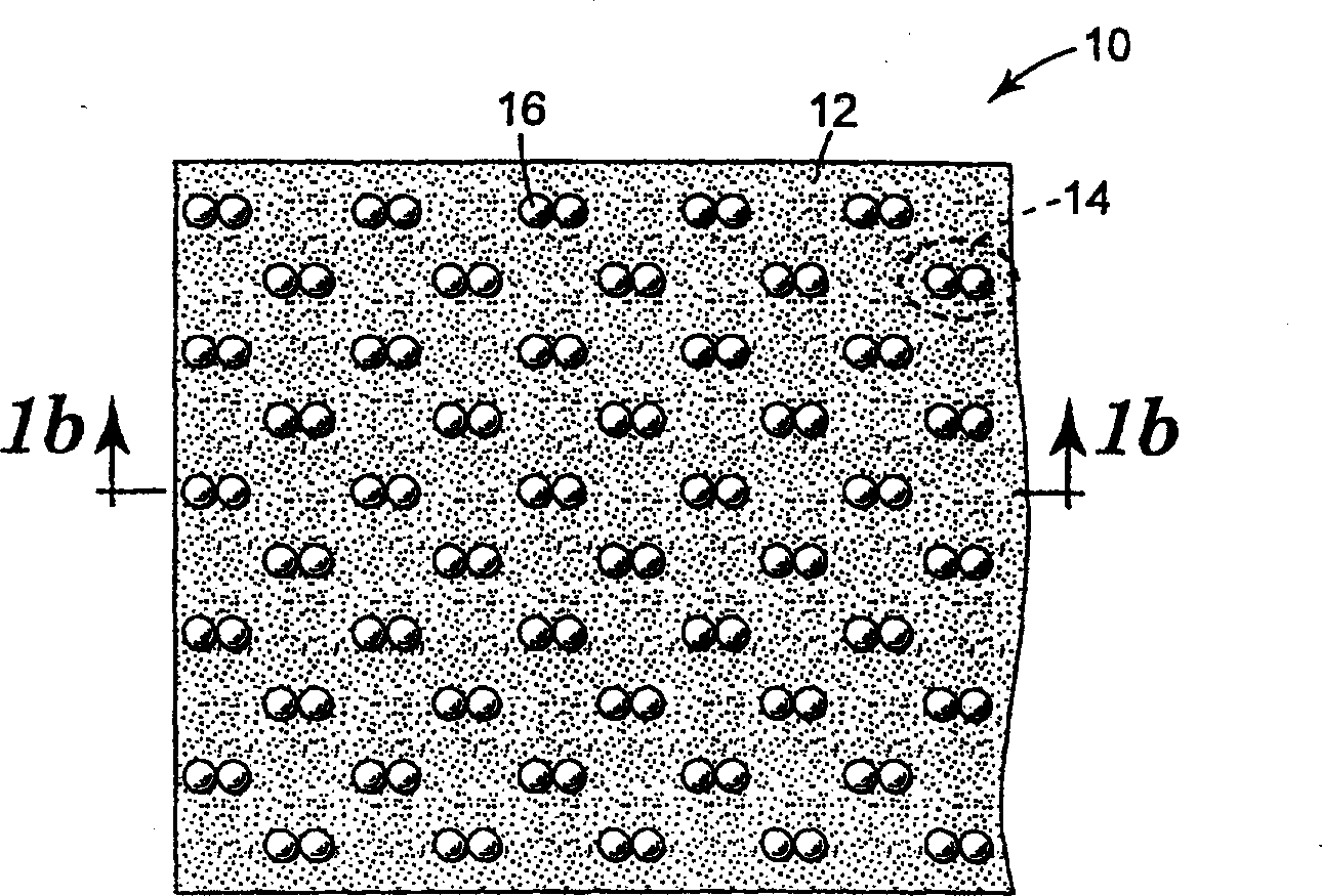 Fine pitch anisotropic conductive adhesive