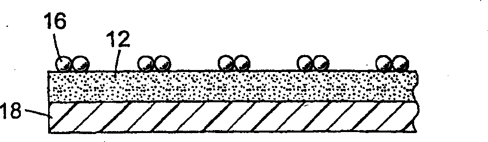 Fine pitch anisotropic conductive adhesive