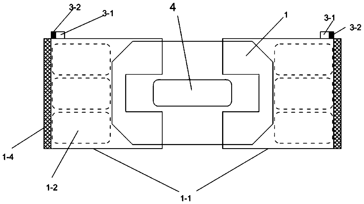 Bridge pier self-adjusting protection device under severe sea conditions and control method