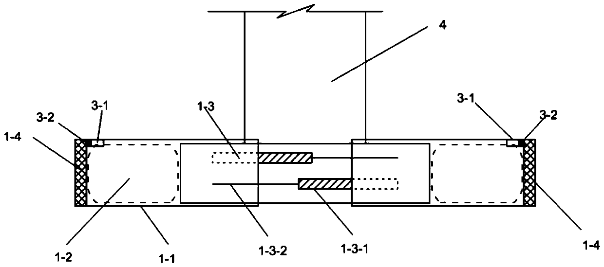 Bridge pier self-adjusting protection device under severe sea conditions and control method