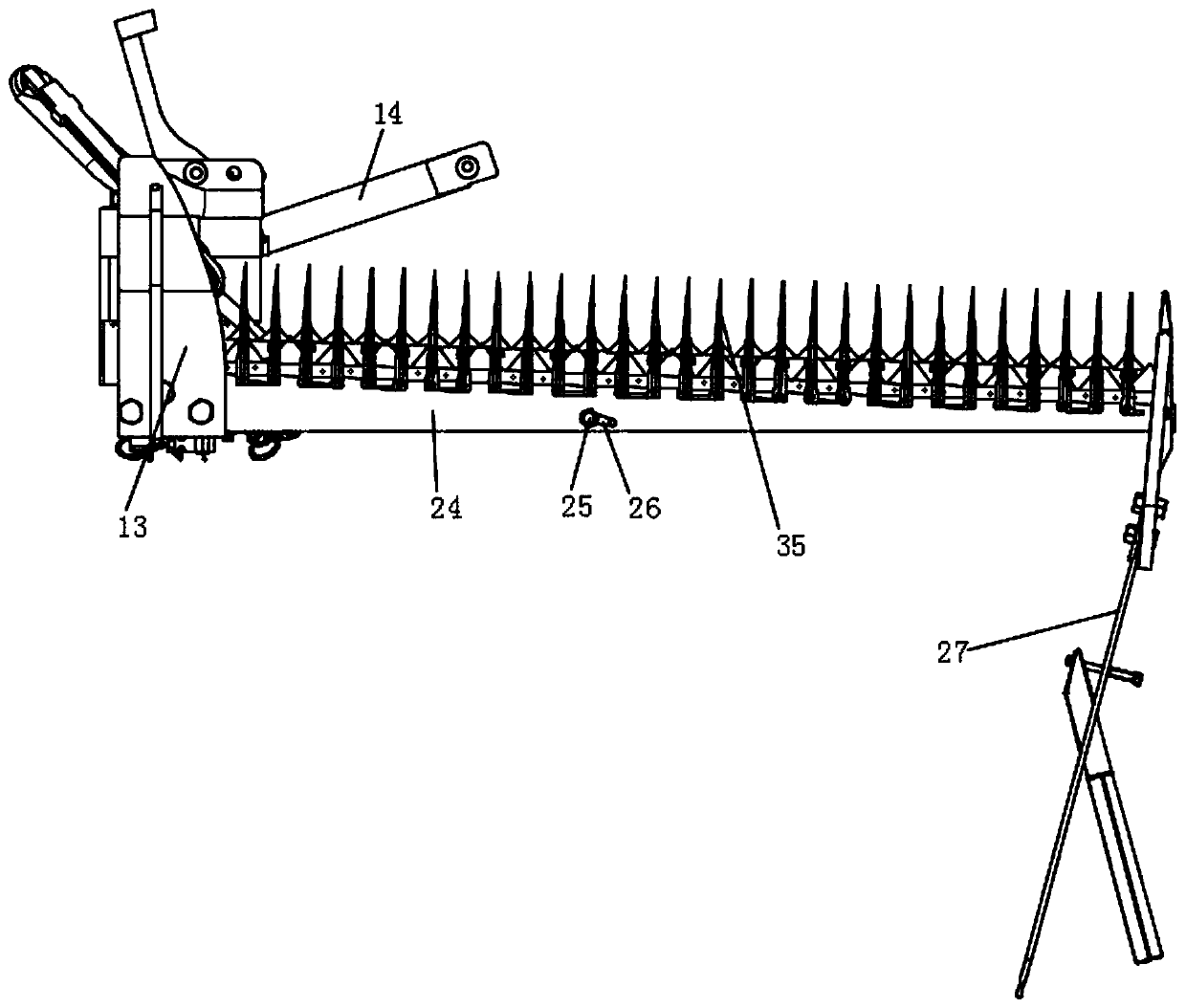 Shrub lawn trimming device for garden landscaping and using method thereof