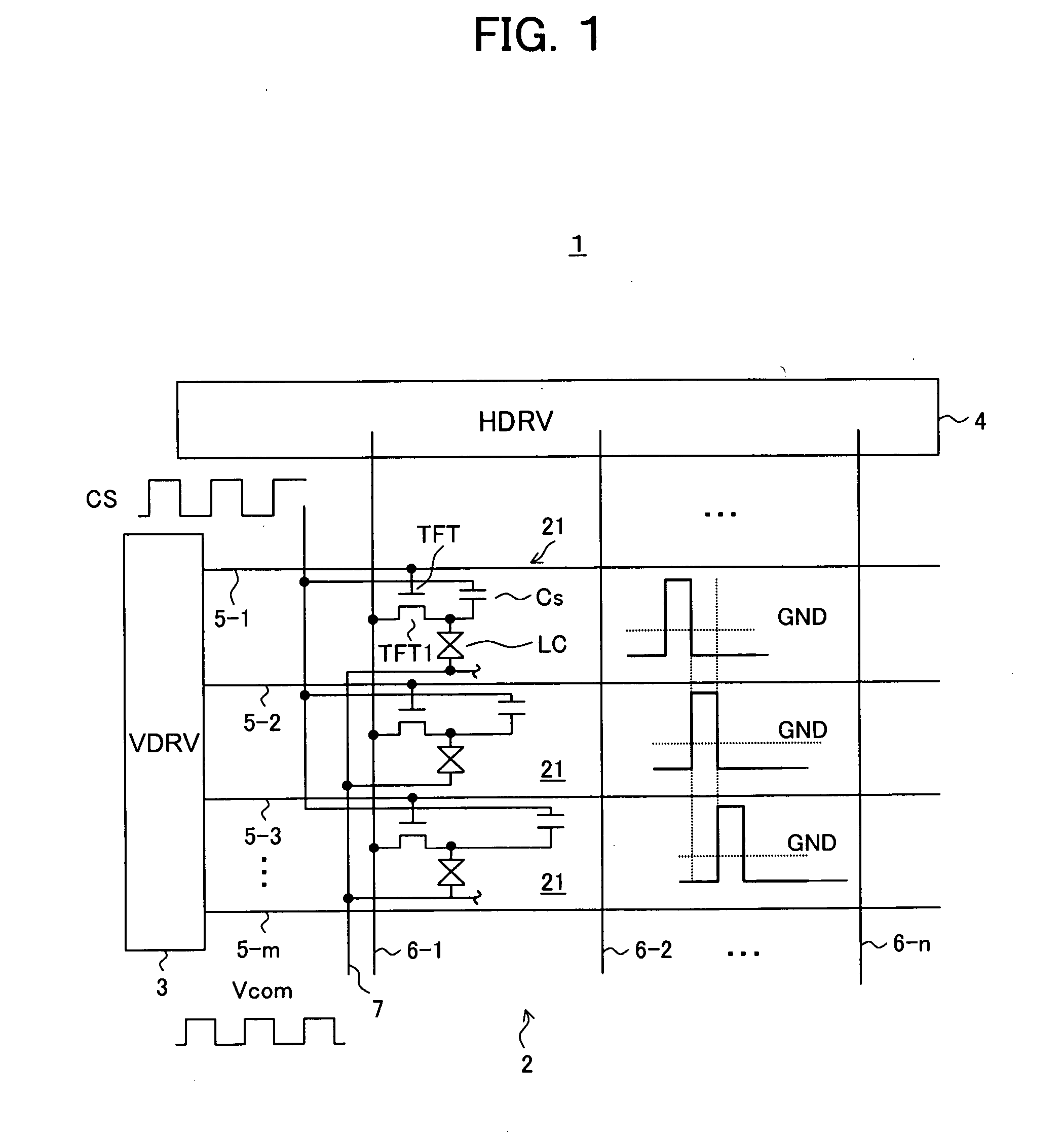 Display device and drive method of same