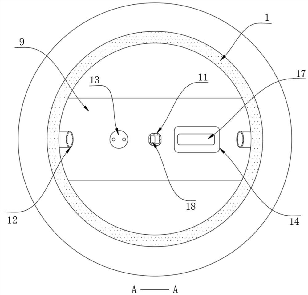 An energy storage slow-off chandelier