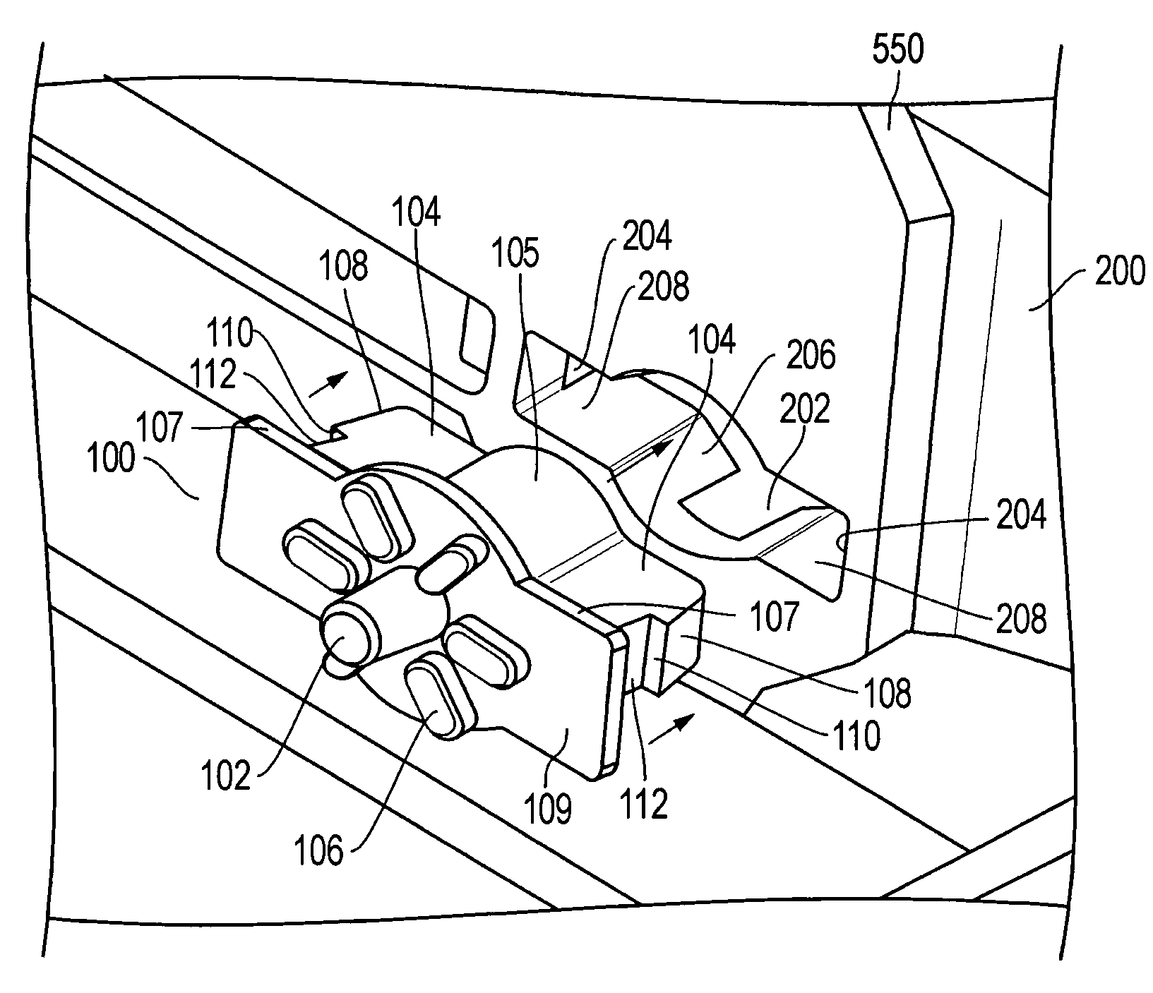 Systems and methods for mounting components of an information handling system