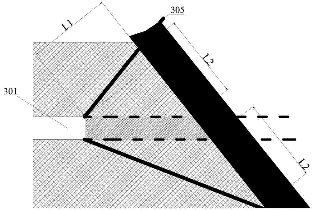 A method for uncovering coal in high-gassy and low-permeability coal seams by phase transition fracturing of liquid carbon dioxide