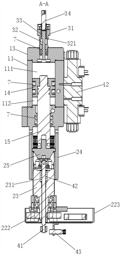 A grease dosing device