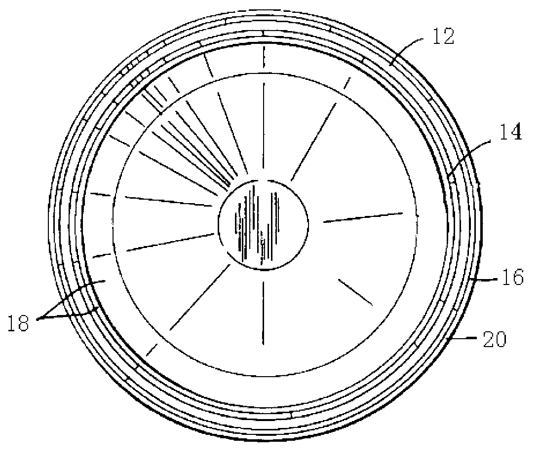 Silica crucible and method for fabricating the same