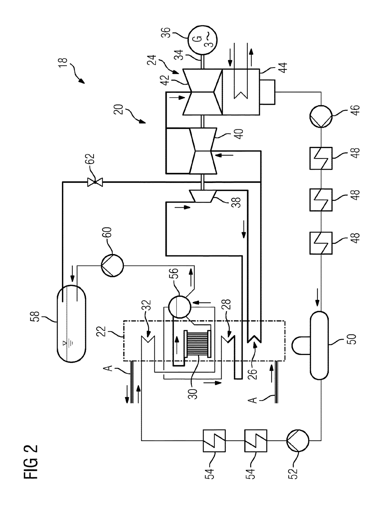 Method for operating a steam turbine plant