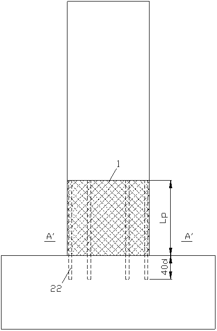 Method for quickly repairing and reinforcing post-earthquake damaged pier