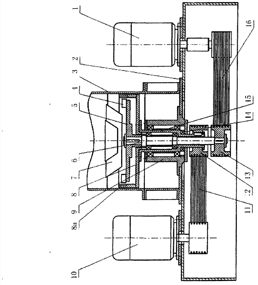 Ultrafine grinder