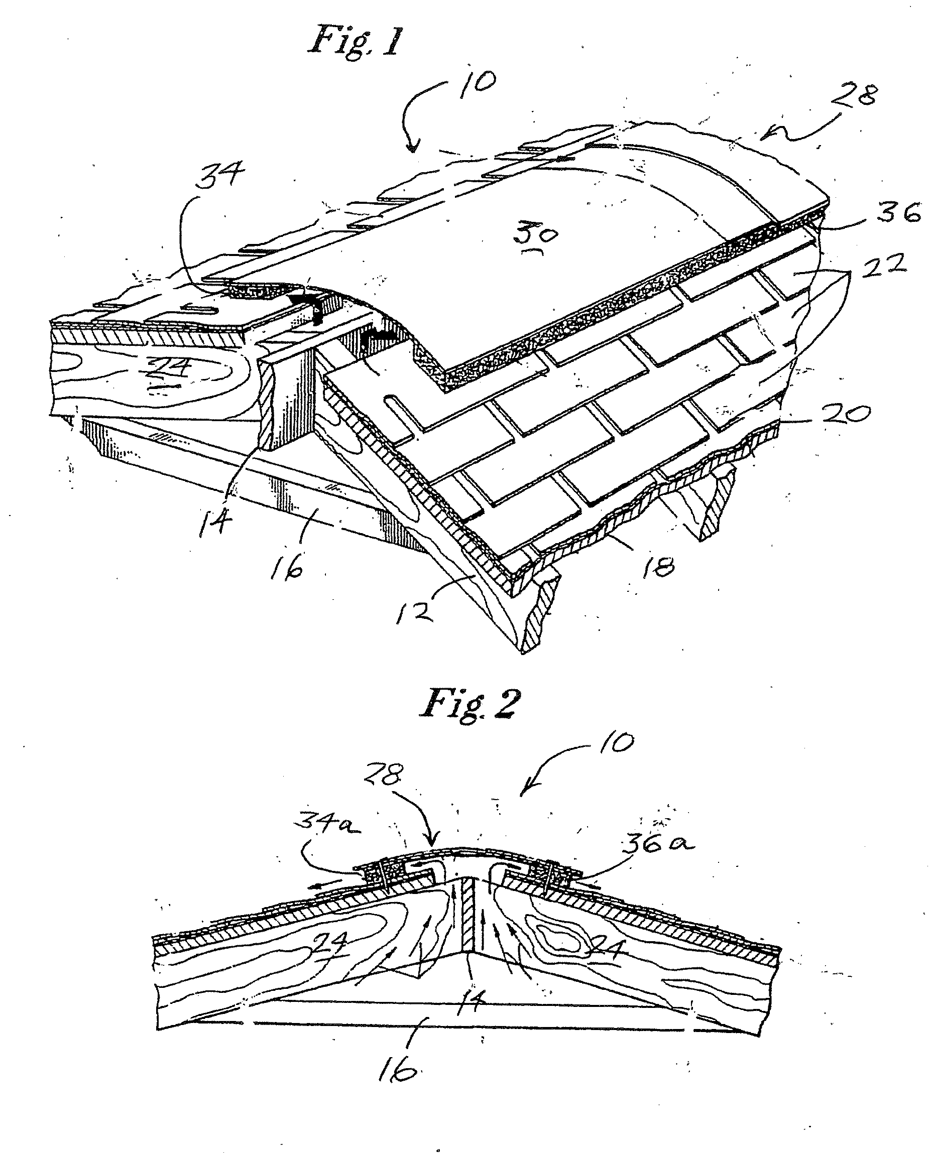 Roof venting system