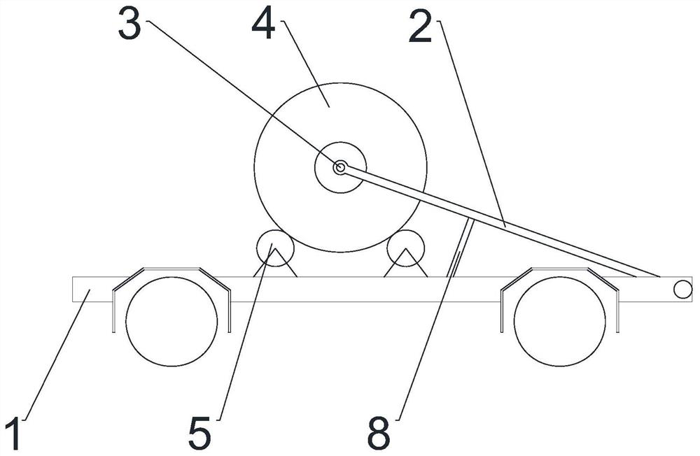 Cable transportation device and using method thereof