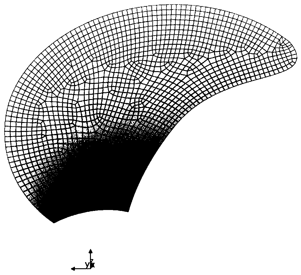 Prestress wet mode prediction method for composite propeller based on acoustic-structure coupling