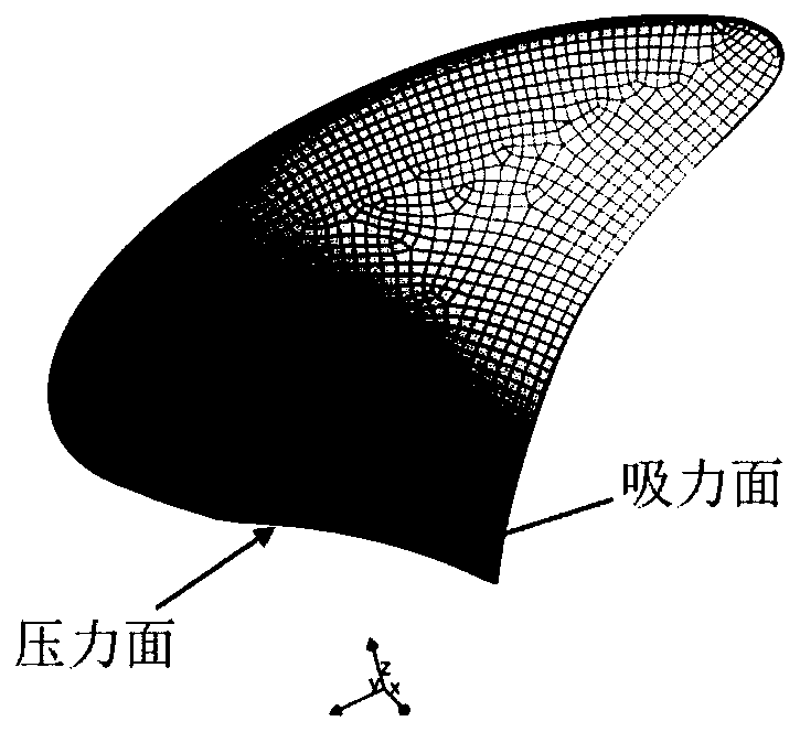 Prestress wet mode prediction method for composite propeller based on acoustic-structure coupling