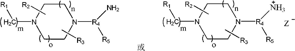 Preparation method of piperazine compound and intermediate thereof