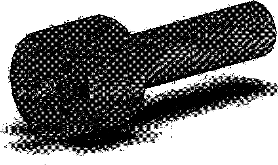 B-type ultrasound position feedback type mechanical fan probe apparatus