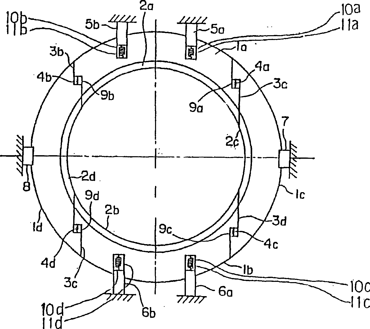 Seal ring for steam turbine