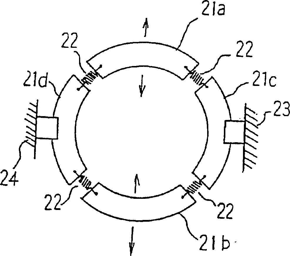 Seal ring for steam turbine