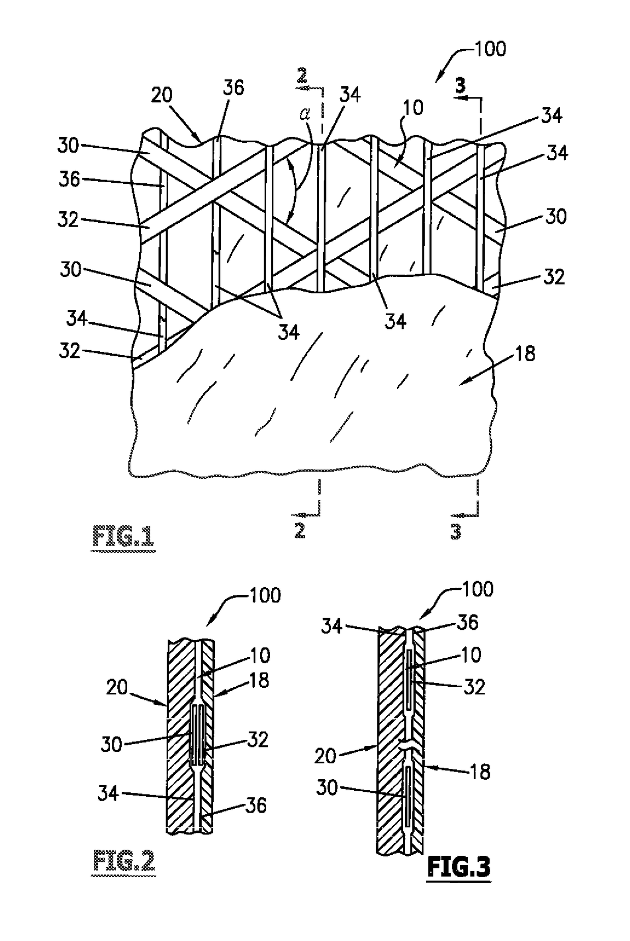 Synthetic Mesh Reinforced Multilayer Material and Bags Made Therefrom