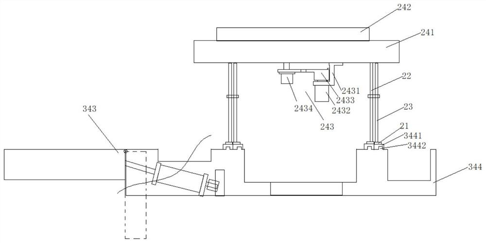 An automatic lift and its working method