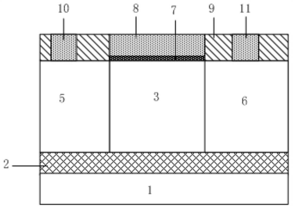 Vertical Tunneling Field Effect Transistor with Enhanced On-state Current