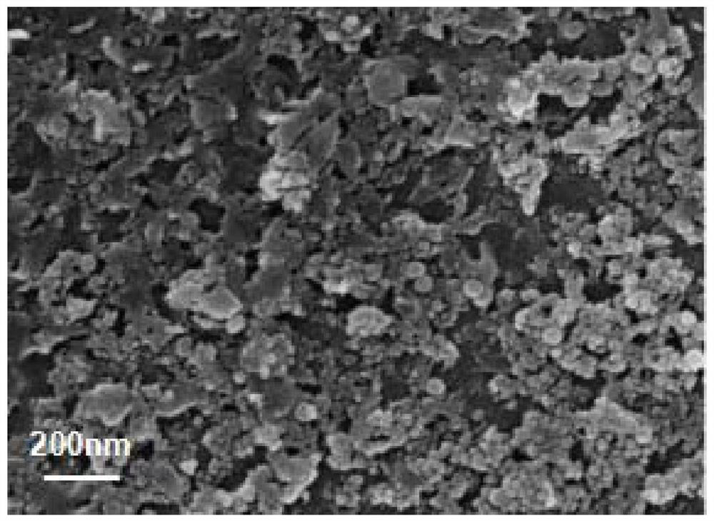 Preparation method of high-light-transmittance amphiphobic antireflection film