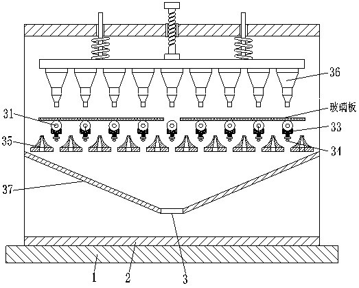 Tempered glass production and processing technology