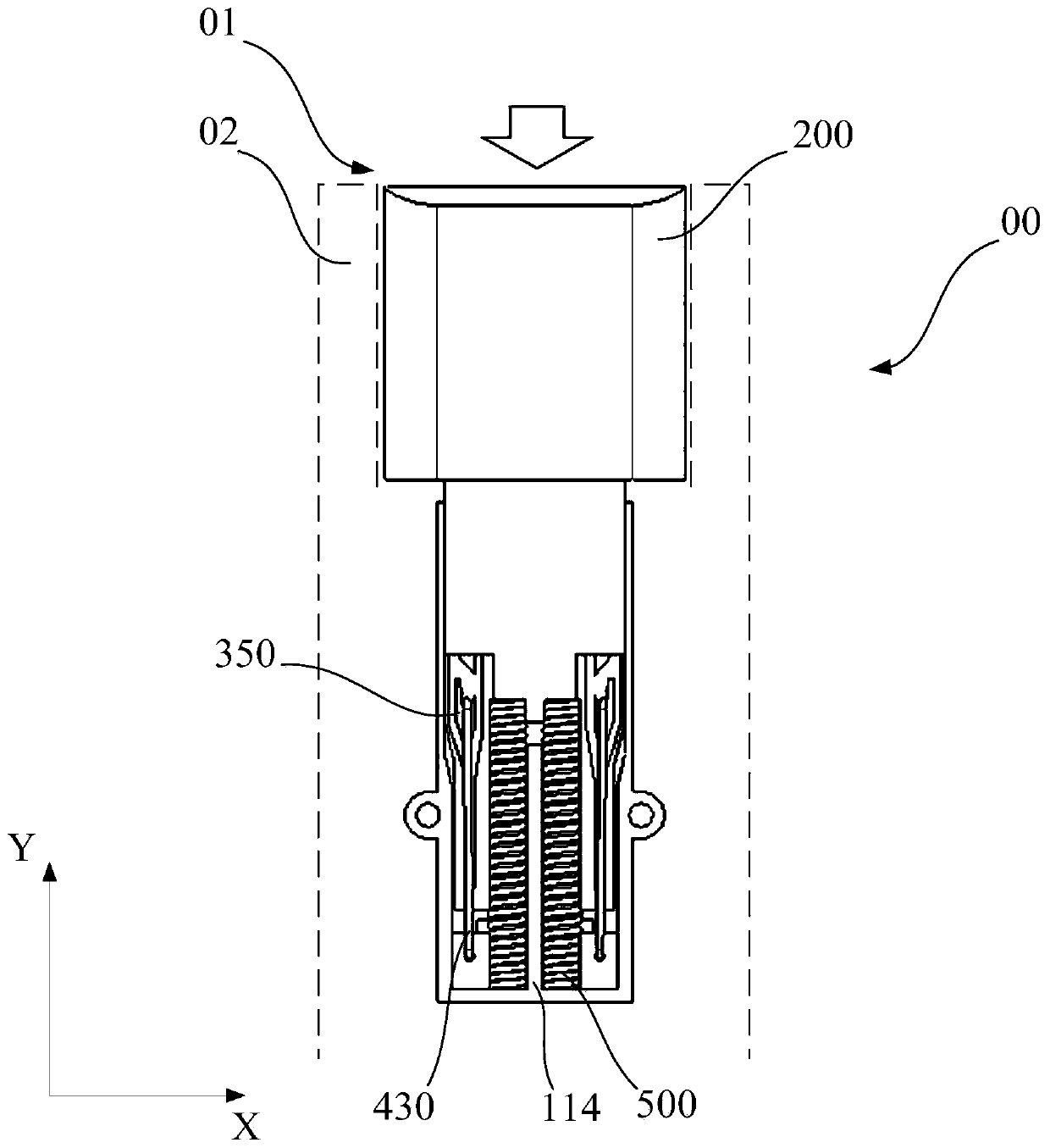 Camera module and mobile terminal