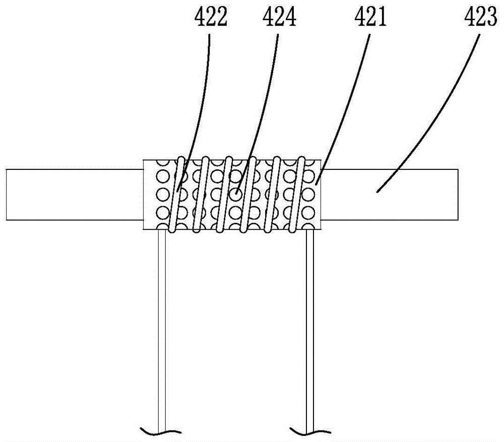 Electronic cigarette device, electronic cigarette and its atomizing device