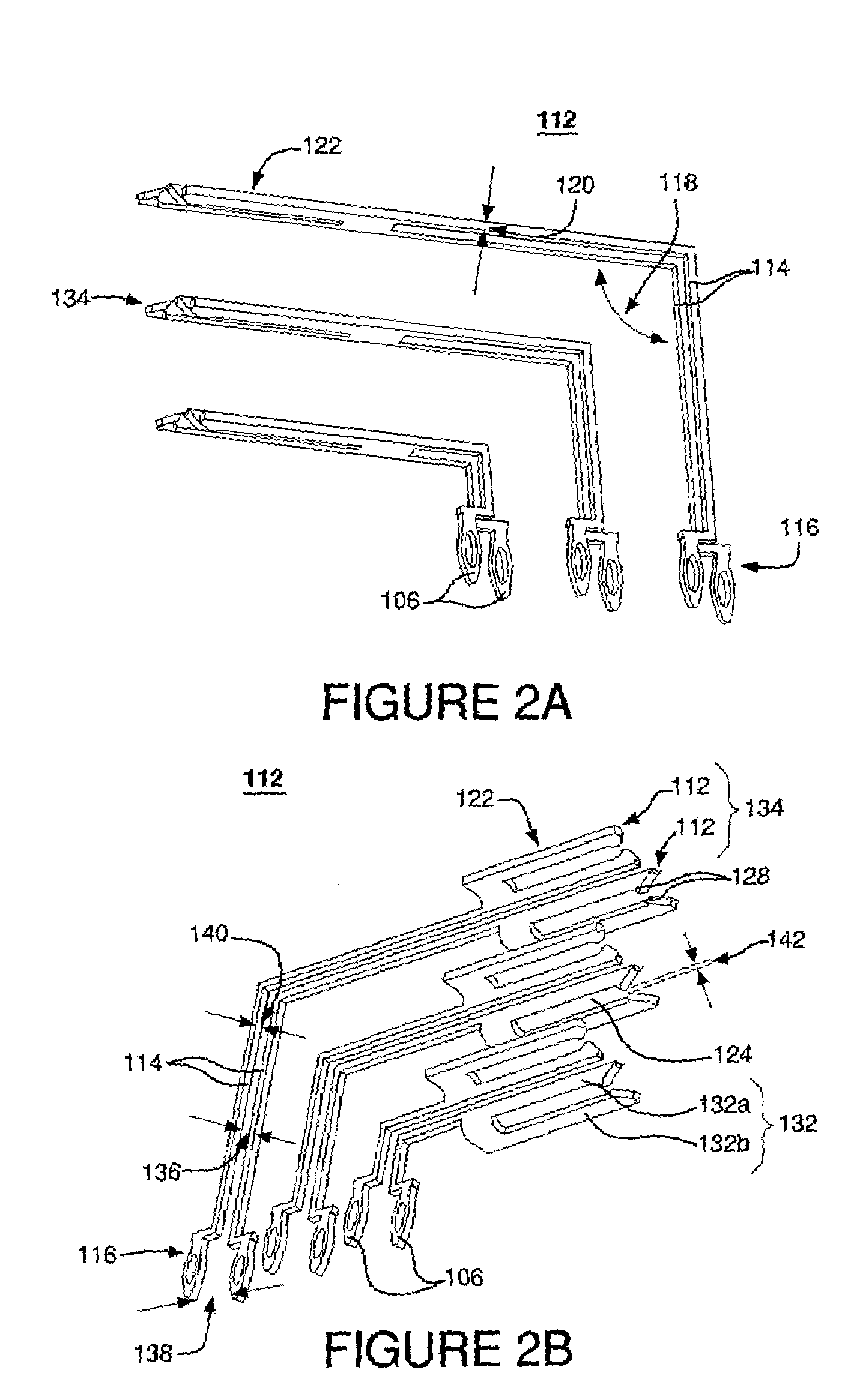 High-density orthogonal connector