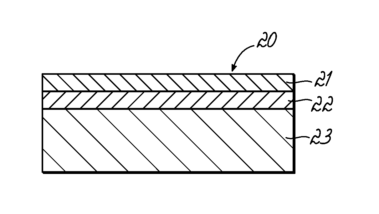 Printable magnetic receptive composite sheet and method of making