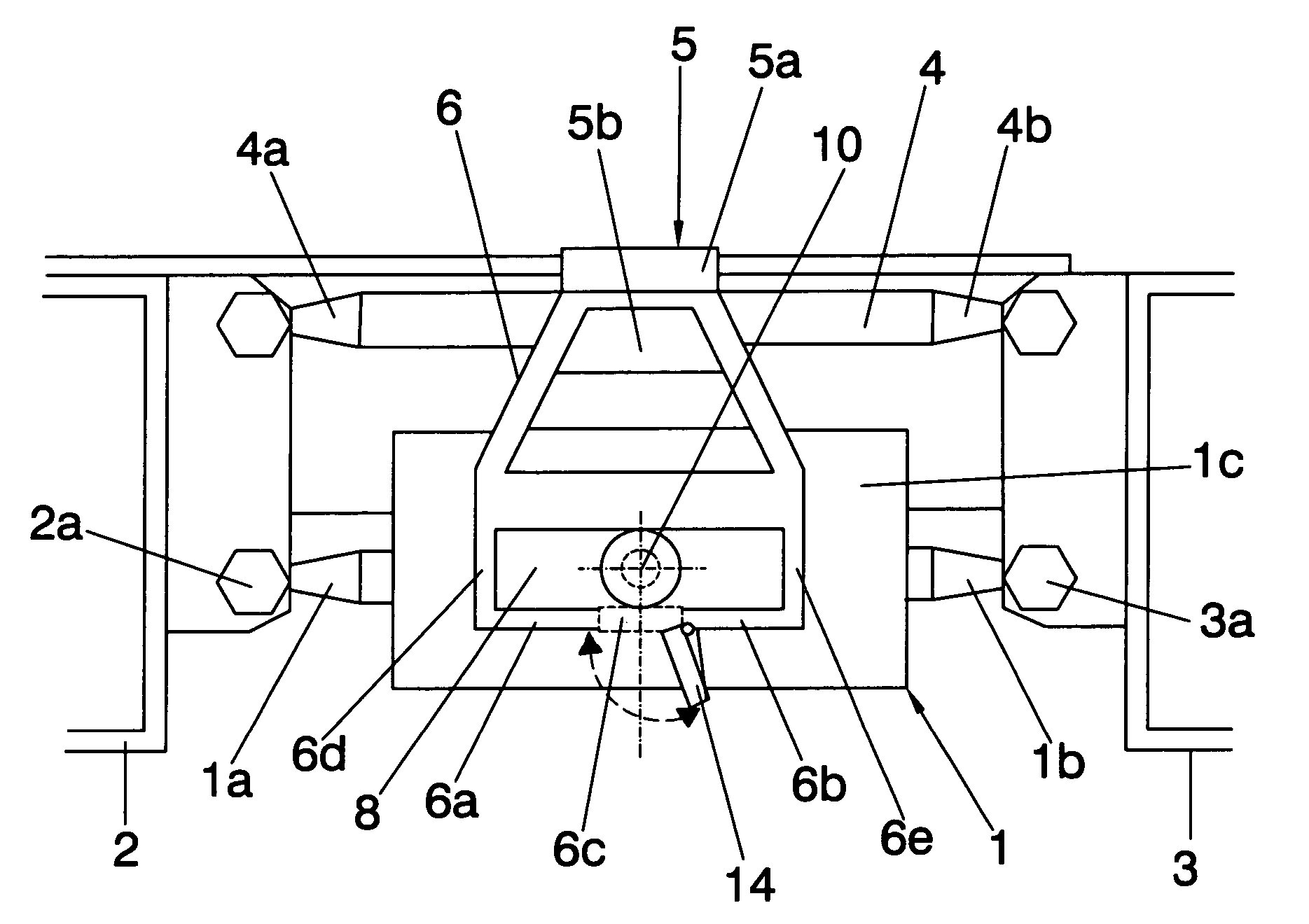 Actuator safety attachment device