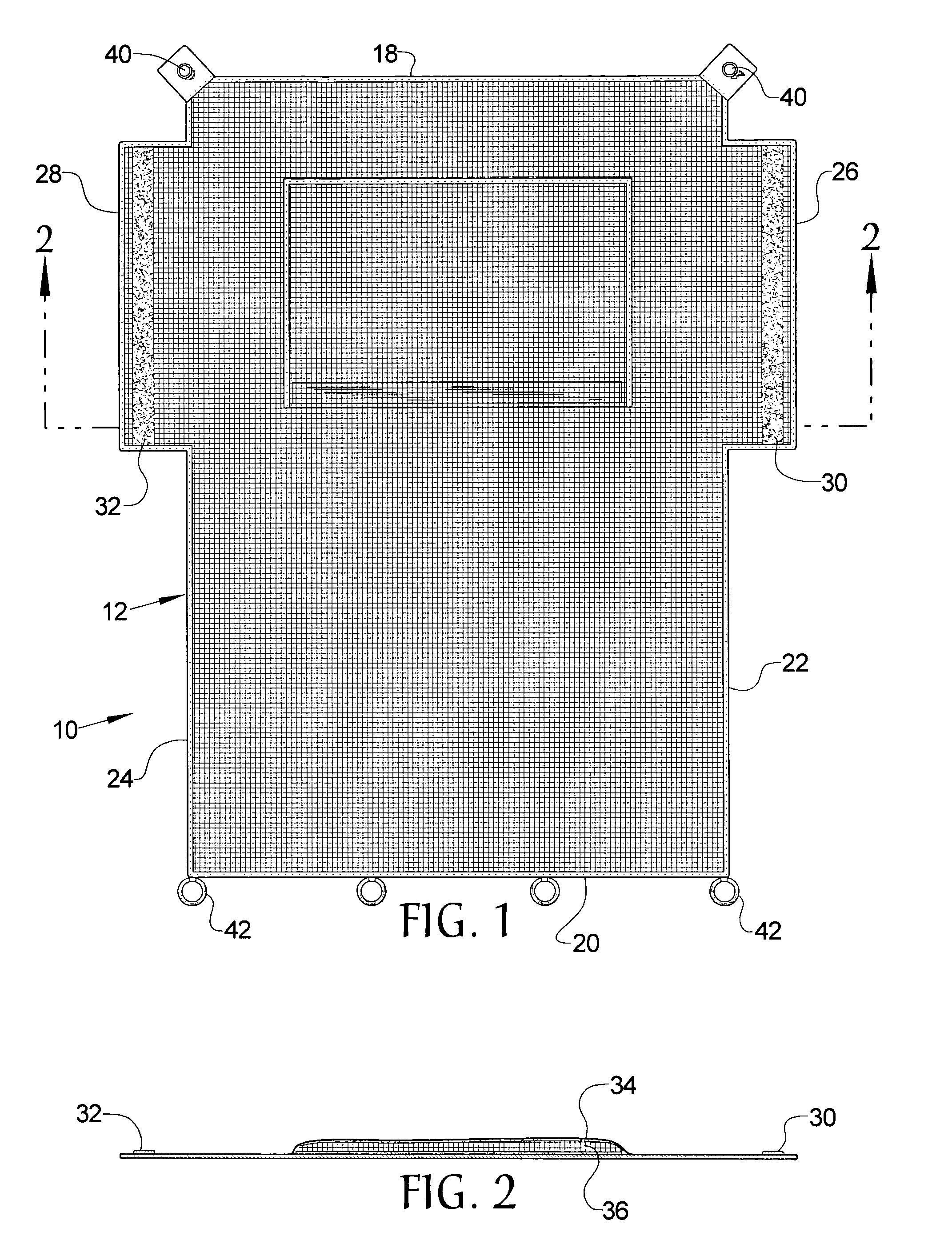 Convertible vehicle mesh cover