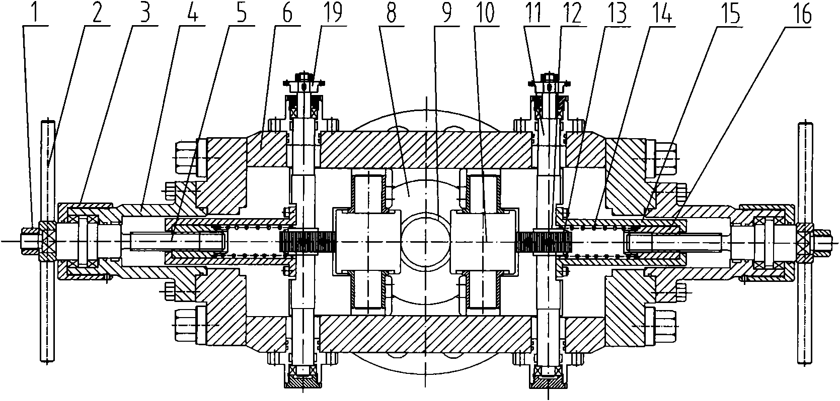 Detection device for oil pipe coupling