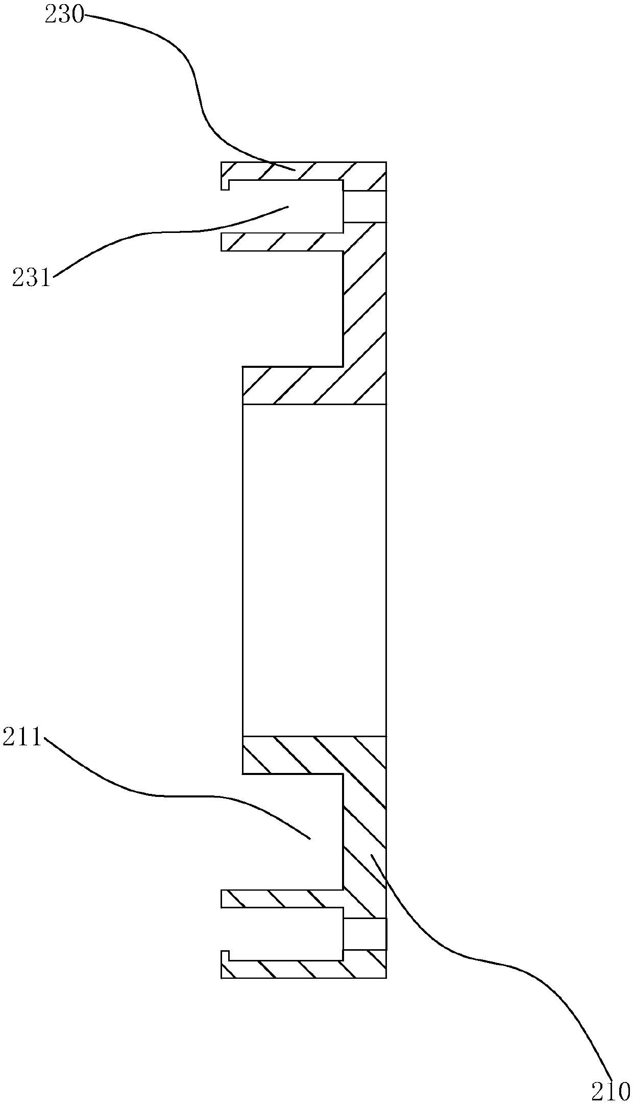 Mechanical sealing device