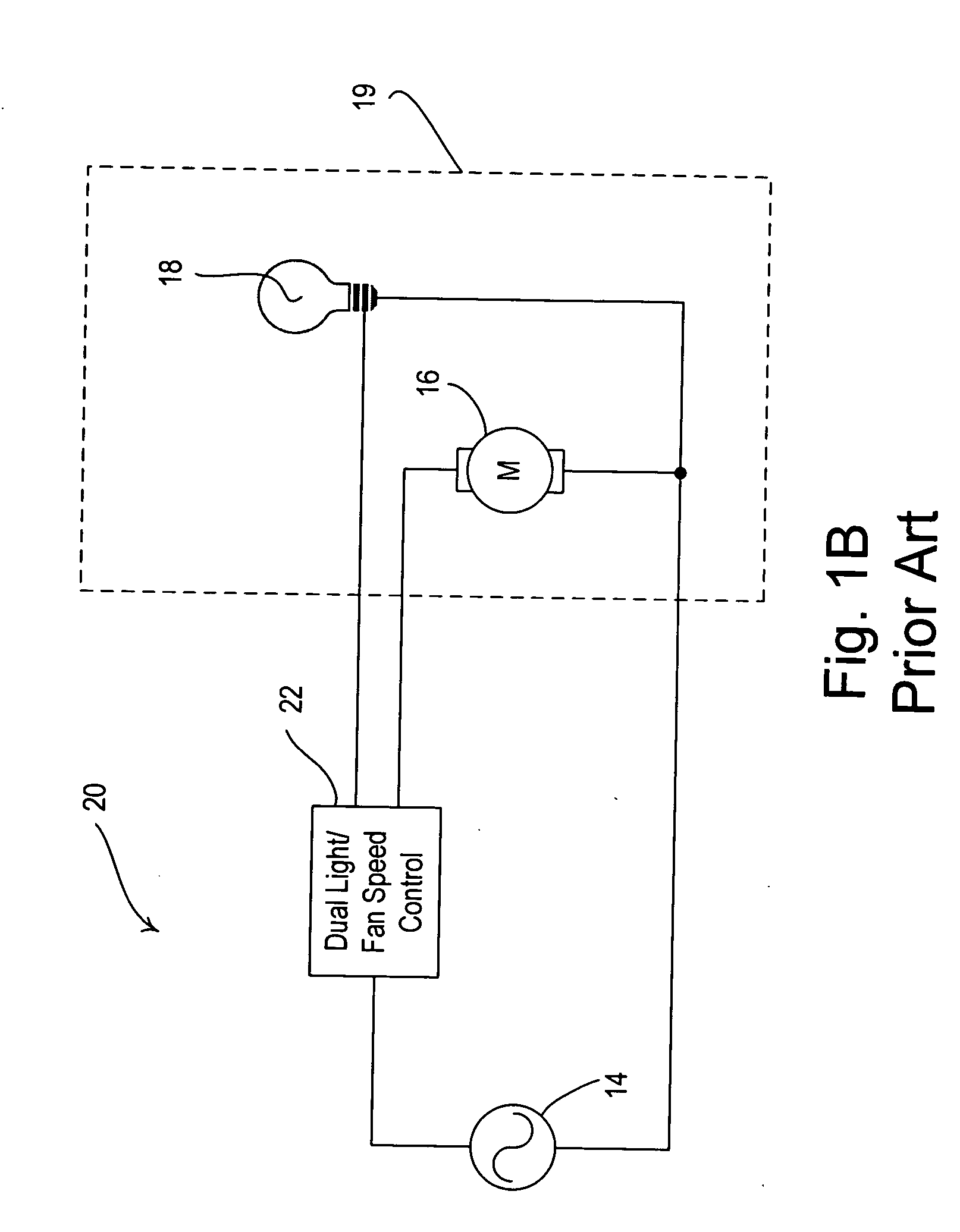 System for control of lights and motors