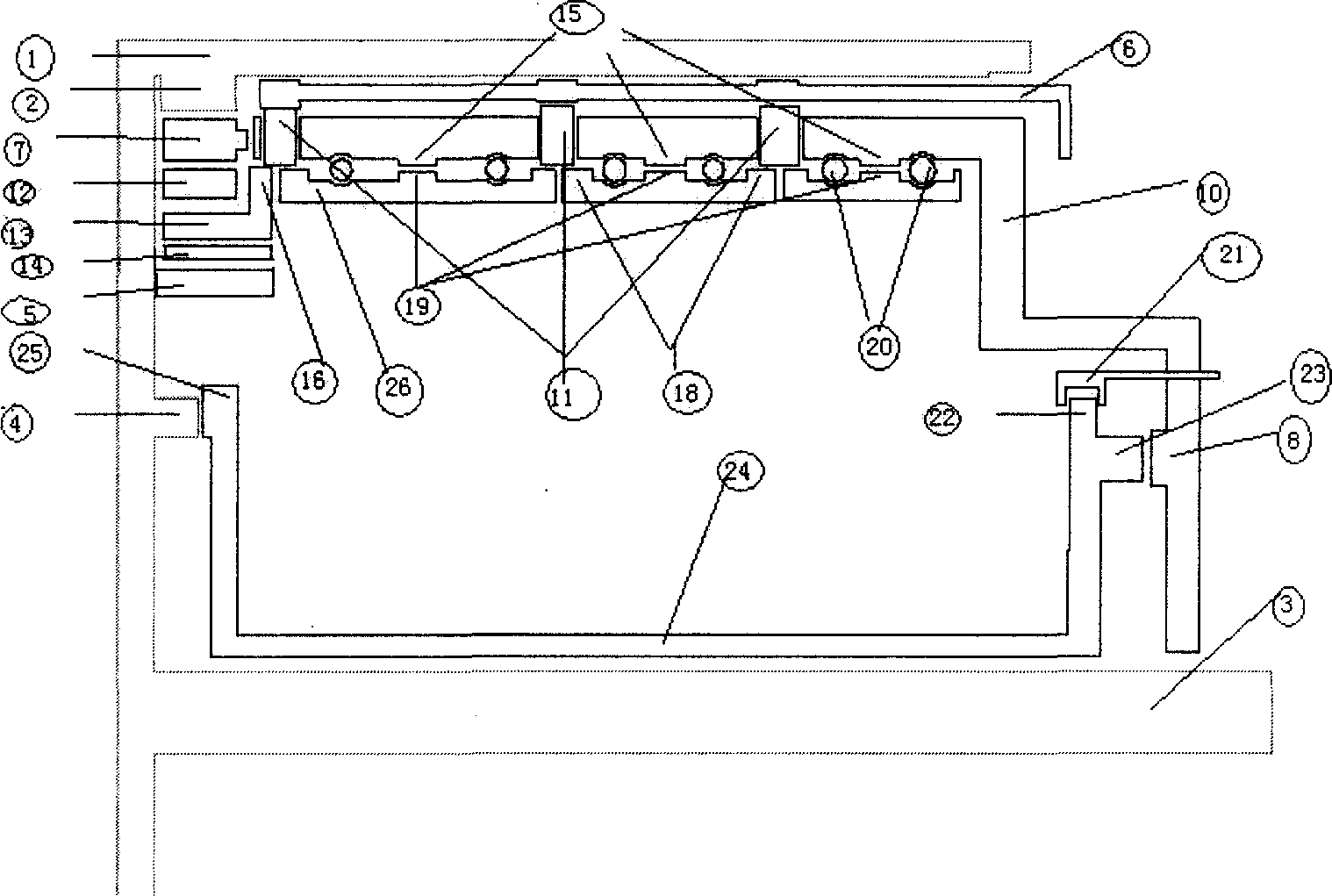 Brake and booster of energy storing car