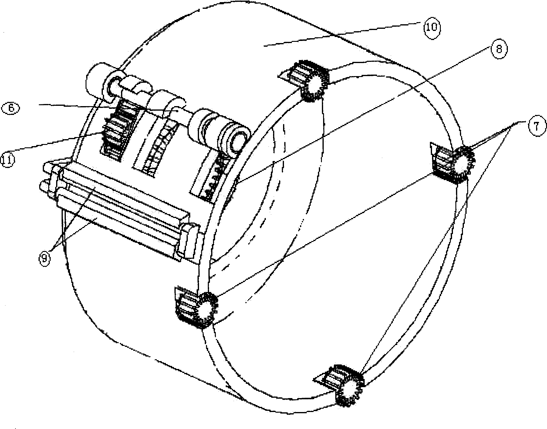 Brake and booster of energy storing car