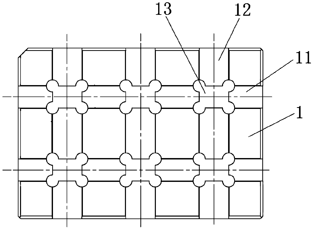 An assembly jig and assembly method of square iron and coil of moving iron unit