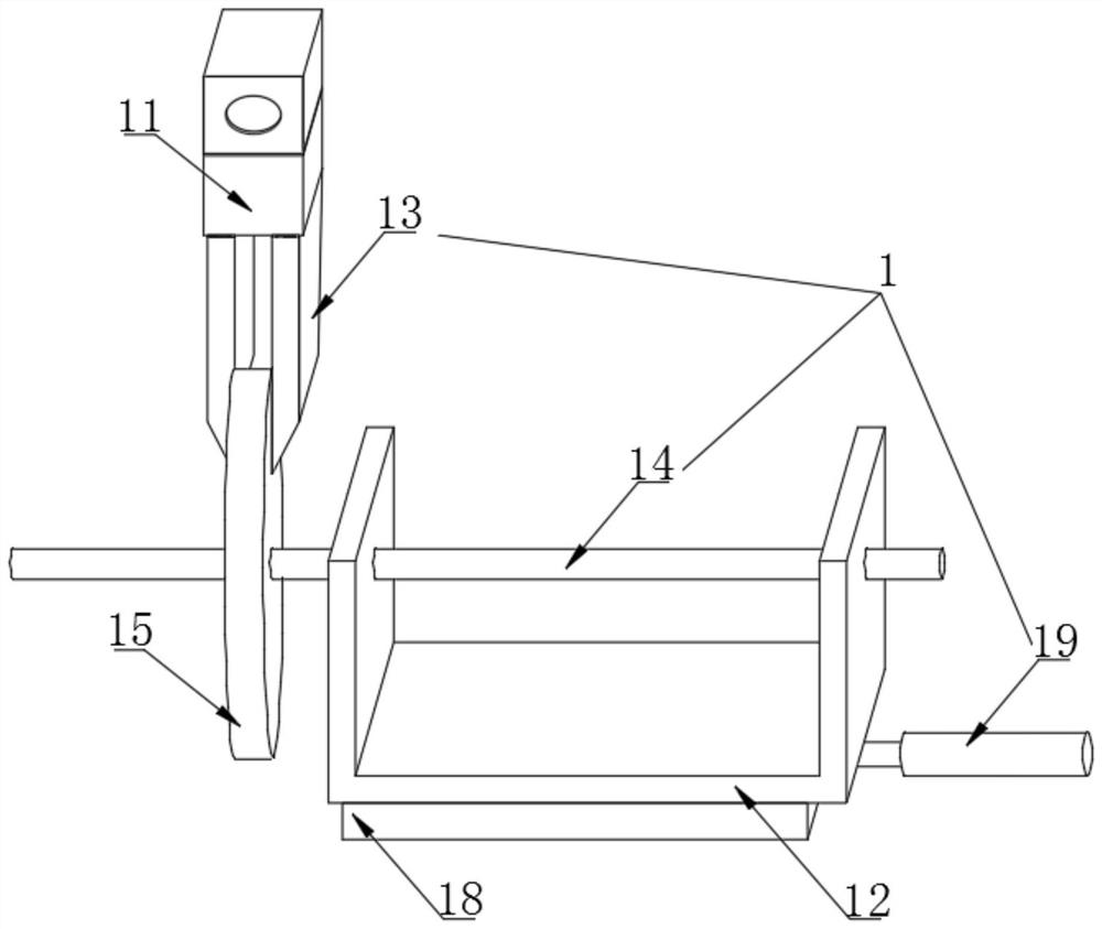 Automatic wire threading machine