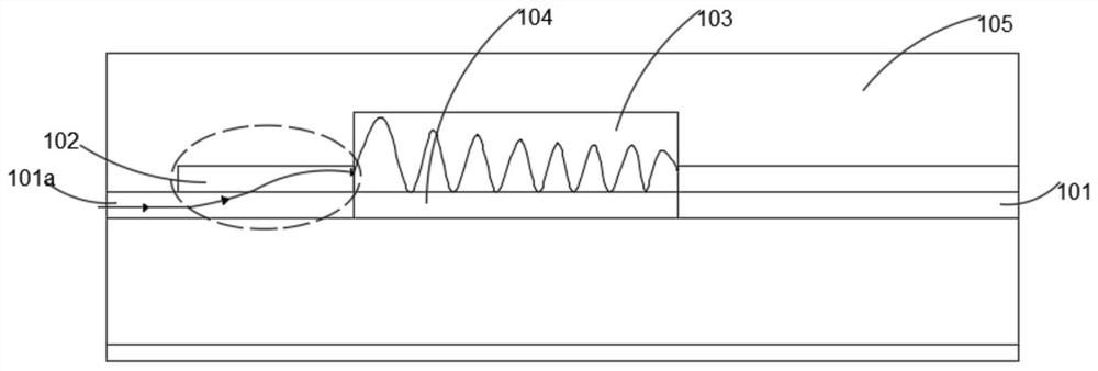 Photoelectric detector and preparation method thereof